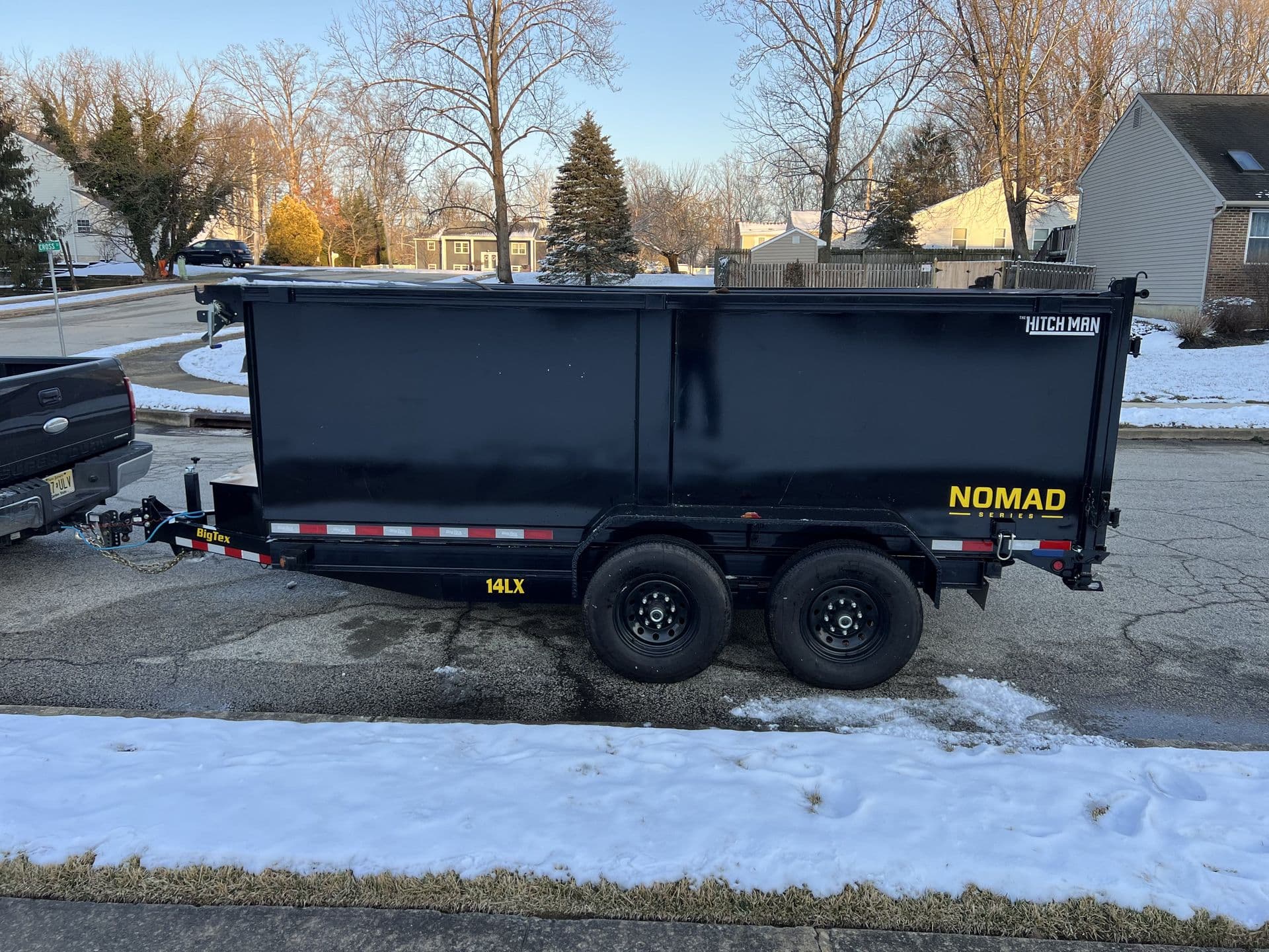 15-Yard Dumpster