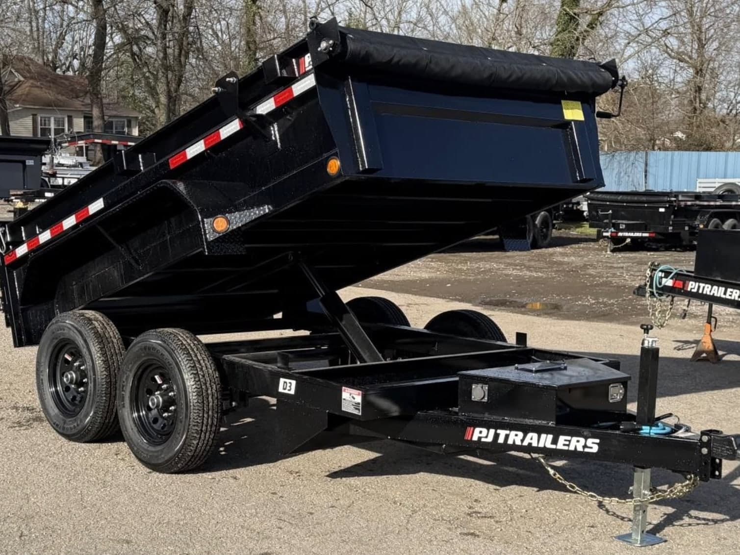 Heavy Material Dumpster